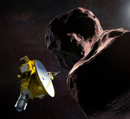New Horizons passes Ultima Thule
