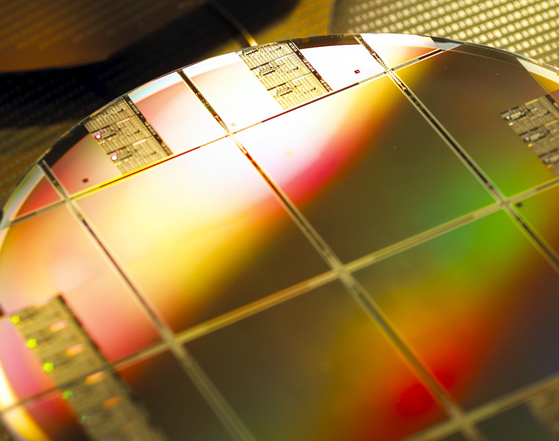 CCD wafer